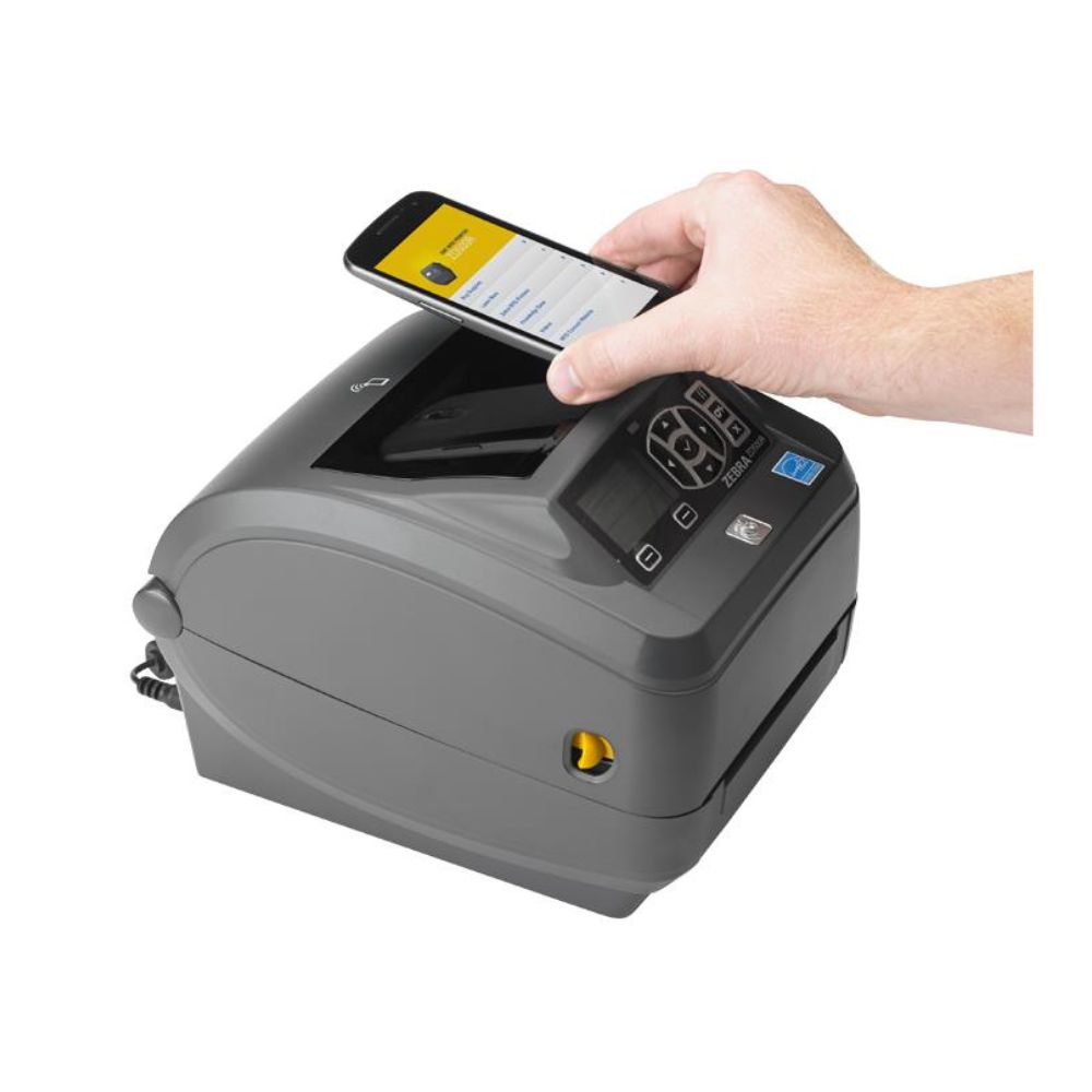 Simple to integrate and manage with rent Zebra ZD500R RFID Printer service 