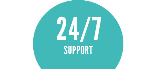 24/7 support