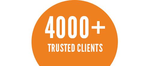 4000+ Trusted Clients