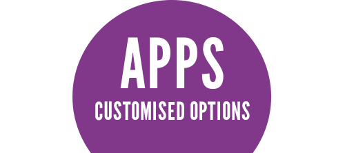 apps customize options