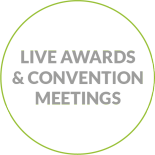 live awards & convention meetings