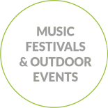 music festivals & outdoor events