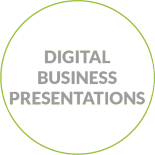 digital business presentation