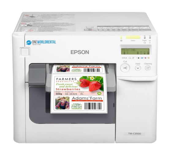 Epson C3500 Printer, Catering to Your Needs!