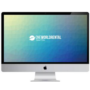 Rent iMac 27inch