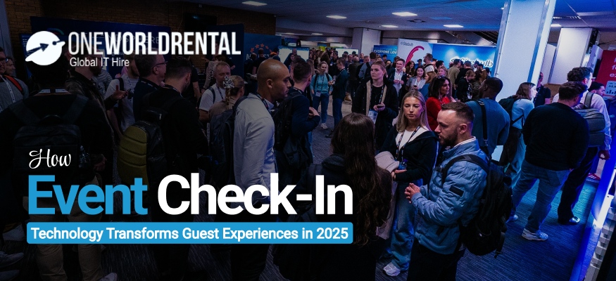 Event Check-In Technology for Guest Experiences